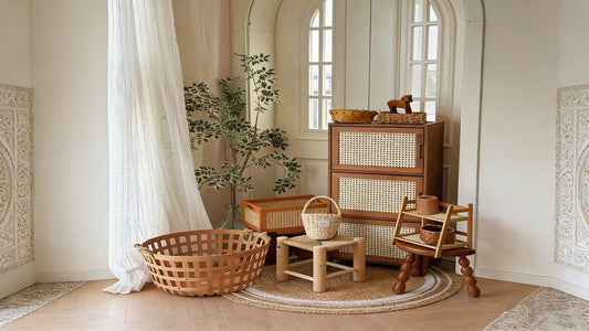 Crimson Peony Reverie – Designer Faux Rose & Peony Statement Arrangement