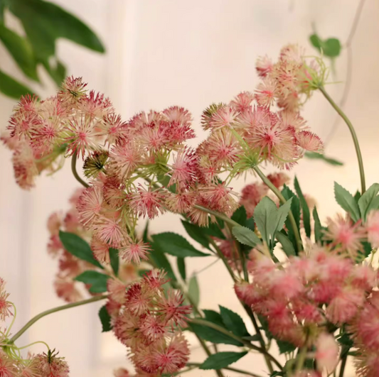 Blush Forget-Me-Not – Healing Style Faux Flower Bouquet