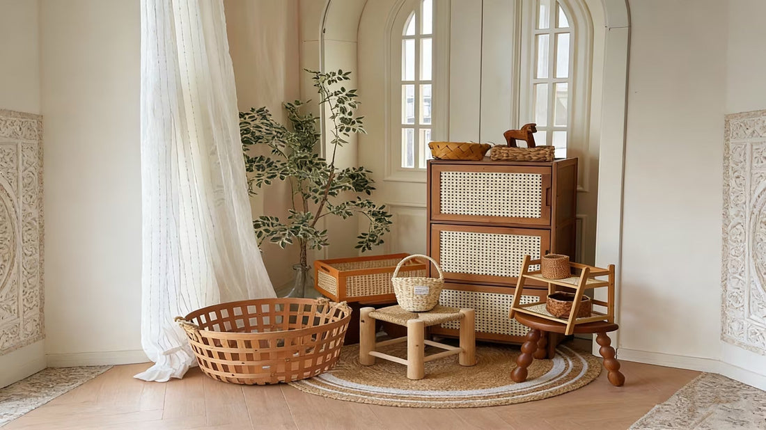 Crimson Peony Reverie – Designer Faux Rose & Peony Statement Arrangement